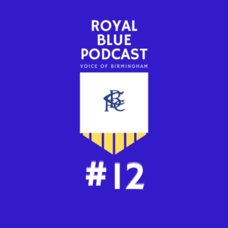 cover art for EPISODE TWELVE - BACK AND READY FOR BATTLE