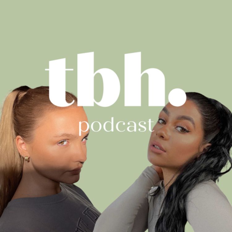 cover art for 14. These red flags be looking burgundy ft. @leahdelahunt