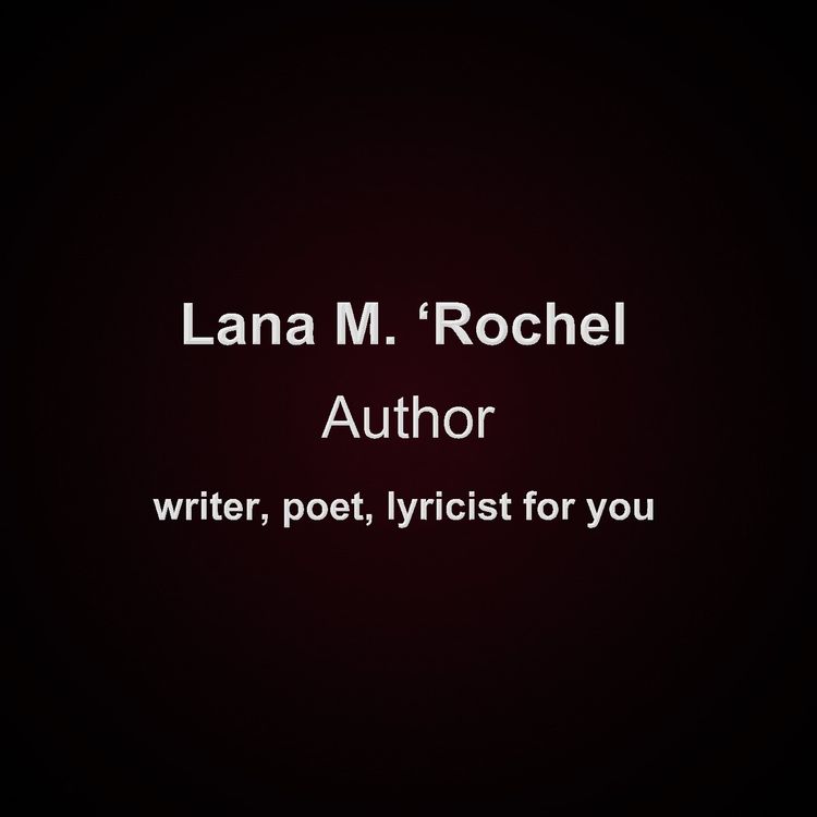 cover art for Lana M. 'Rochel Author - White Lies (Lyrics & Soundtrack)