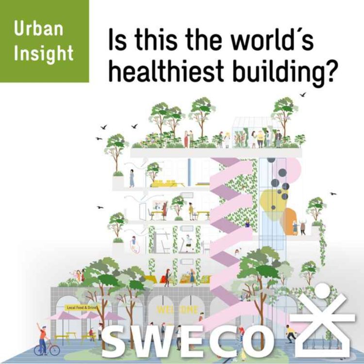 cover art for The world´s healthiest building