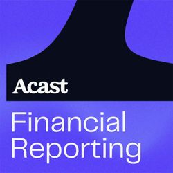 cover art for Acast Financial Reporting