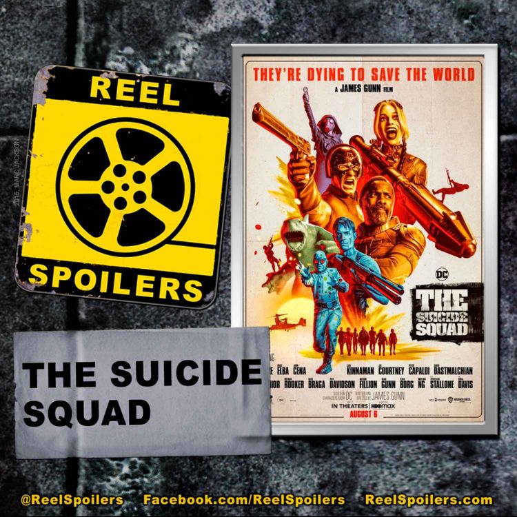 cover art for THE SUICIDE SQUAD Starring Idris Elba, John Cena, Daniela Melchior