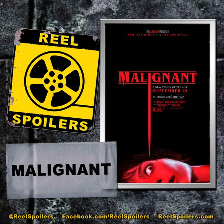 cover art for MALIGNANT Starring Annabelle Wallis, Maddie Hasson, George Young