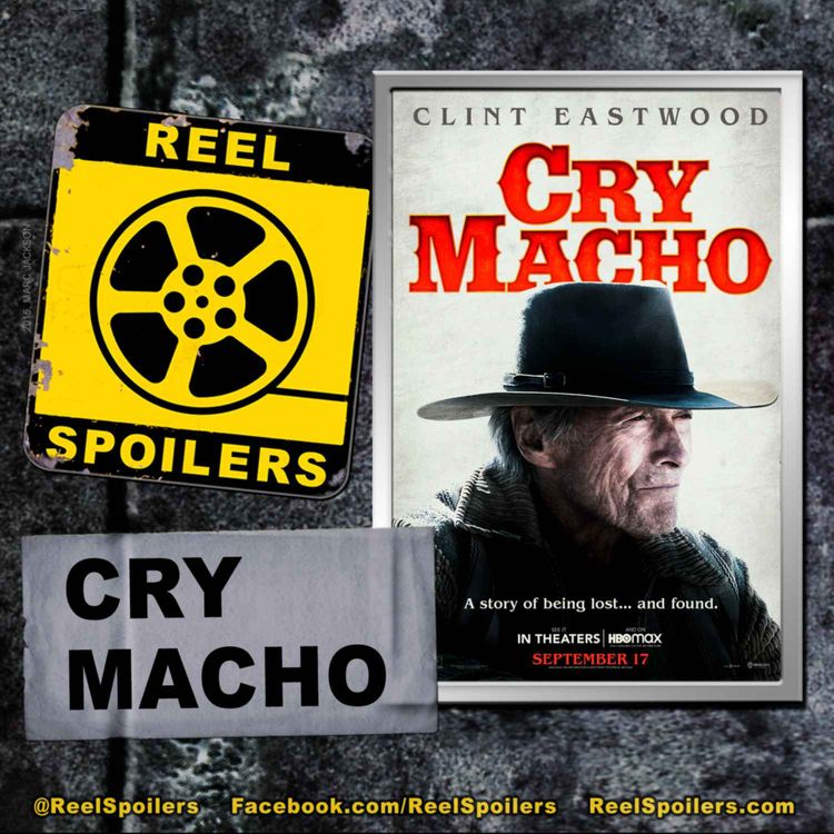cover art for CRY MACHO Starring Clint Eastwood, Eduardo Minett, Dwight Yoakam