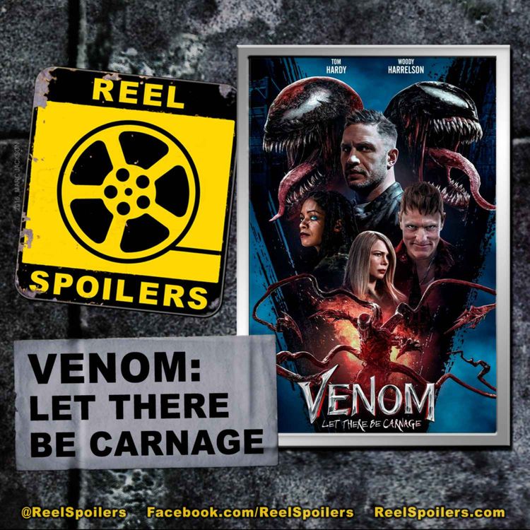 cover art for VENOM: LET THERE BE CARNAGE Starring Tom Hardy, Woody Harrelson, Michelle Williams