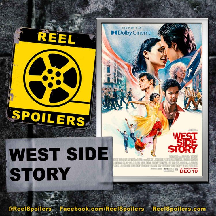 cover art for WEST SIDE STORY Starring, Rachel Zegler, Ariana DeBose, Mike Faist, Ansel Elgort