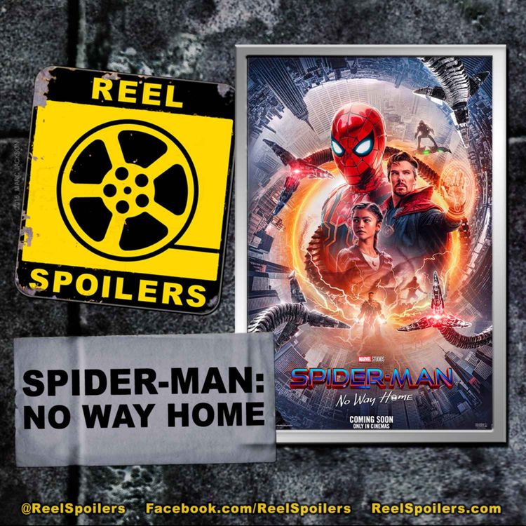 cover art for Spider-Man: No Way Home Starring Tom Holland, Zendaya, Benedict Cumberbatch