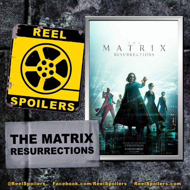 cover art for THE MATRIX RESURRECTIONS Starring Keanu Reeves, Carrie-Anne Moss, Jessica Henwick