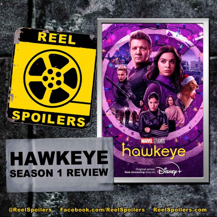 cover art for Hawkeye Season 1 Review w/ LeAnne Buttice