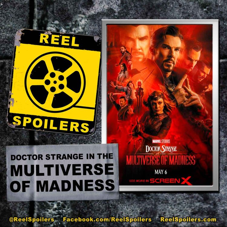 cover art for DOCTOR STRANGE IN THE MULTIVERSE OF MADNESS