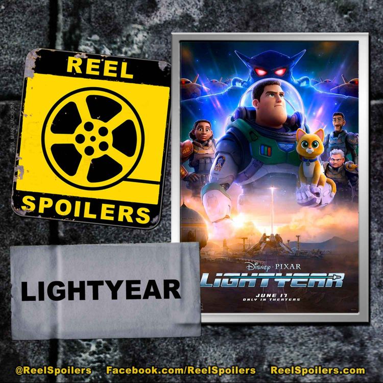 cover art for LIGHTYEAR Starring Chris Evans, Keke Palmer, Taika Waititi