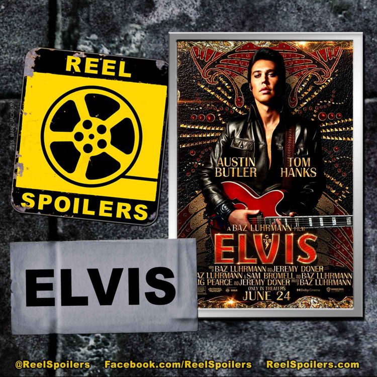 cover art for ELVIS Starring Austin Butler, Tom Hanks, Olivia DeJonge