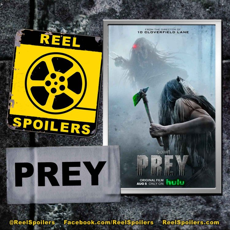 cover art for PREY Starring Amber Midthunder,  Dakota Beavers, Dane DiLiegro