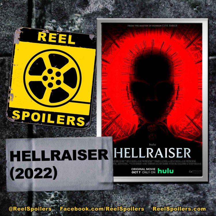 cover art for HELLRAISER (2022) Starring Odessa A'zion, Jamie Clayton, Brandon Flynn