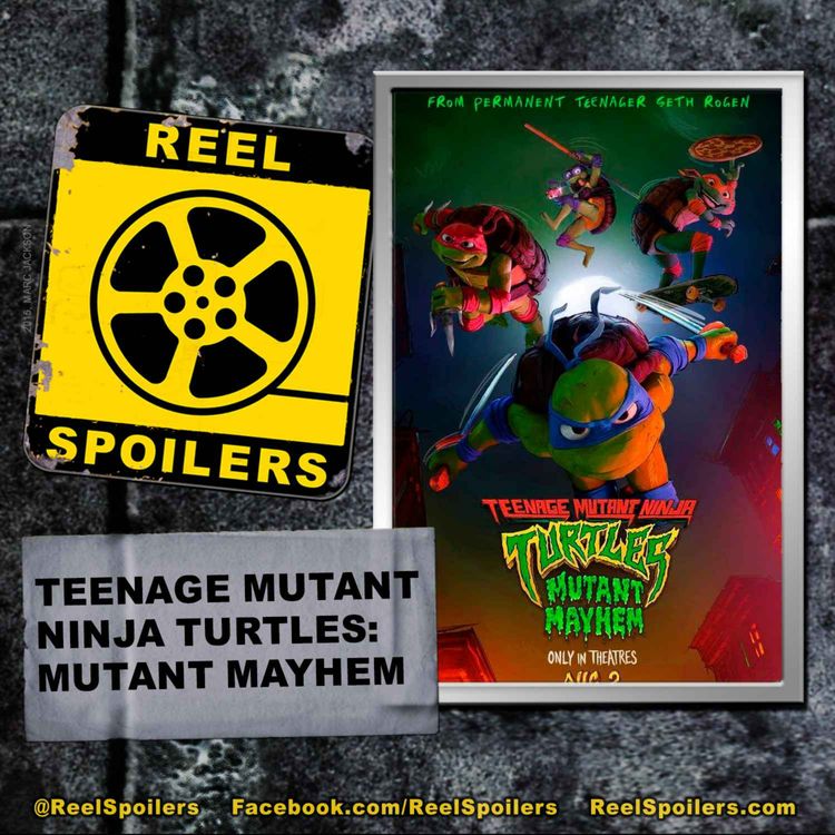 cover art for TEENAGE MUTANT NINJA TURTLES: MUTANT MAYHEM