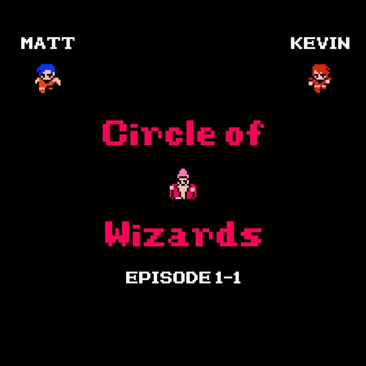 cover art for BONUS: Circle of Wizards (Videogame Podcast) Episode 1