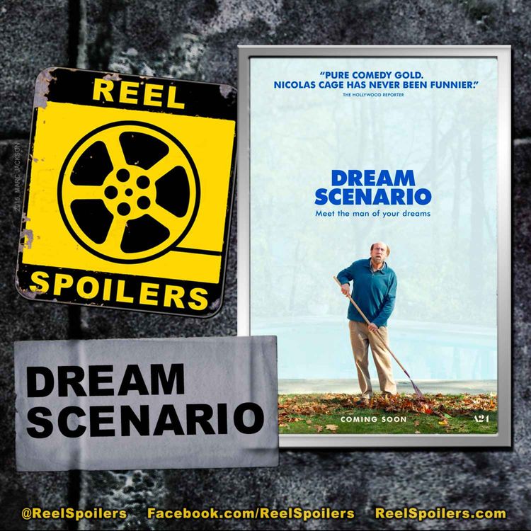 cover art for DREAM SCENARIO Starring Nicolas Cage, Julianne Nicholson, Tim Meadows