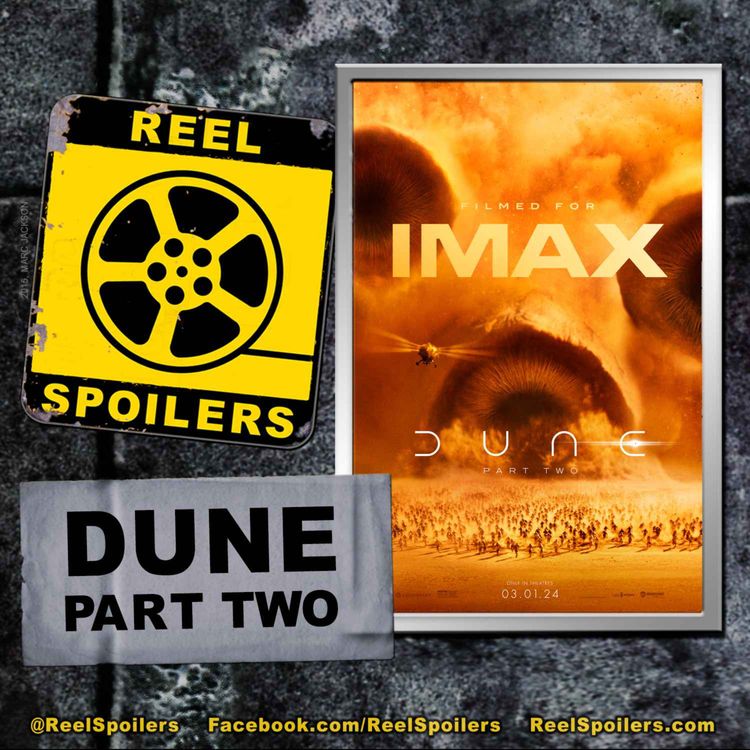 cover art for DUNE PART TWO Starring Timothée Chalamet, Zendaya, Austin Butler