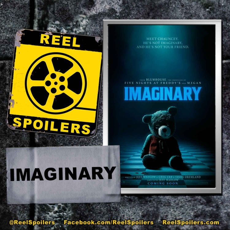 cover art for IMAGINARY Starring DeWanda Wise, Tom Payne, Taegen Burns