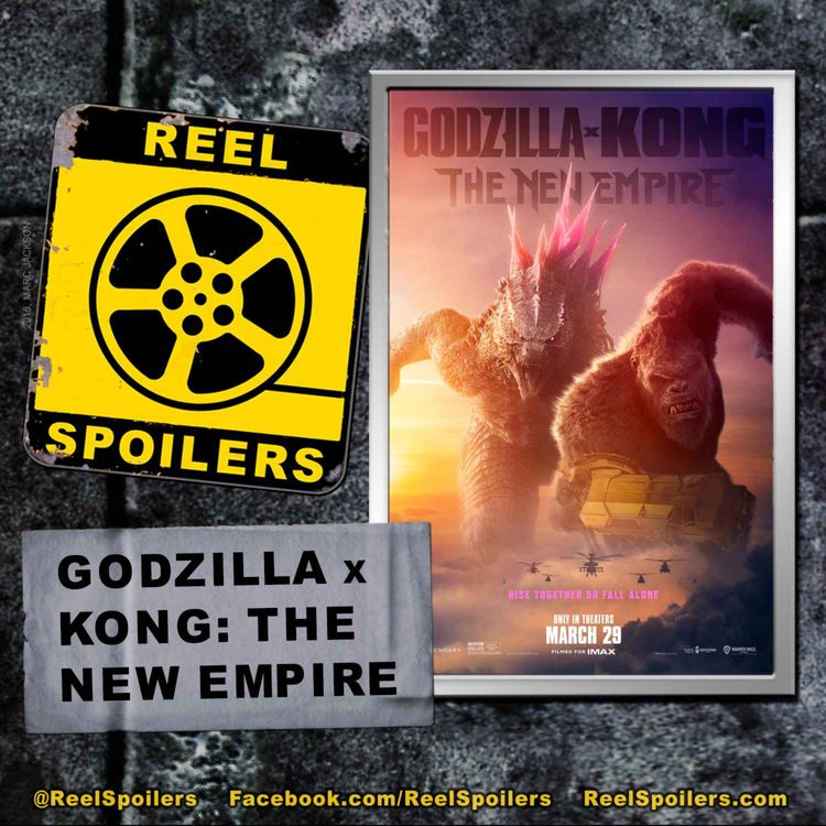 cover art for GODZILLA x KONG: THE NEW EMPIRE
