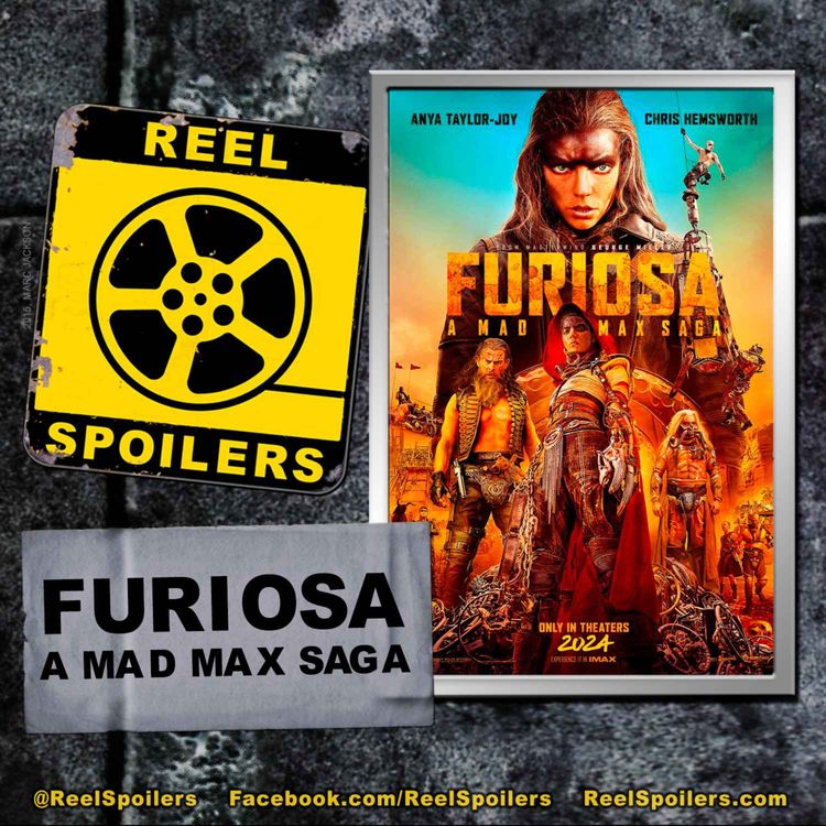 cover art for FURIOSA: A MAD MAX SAGA (w/ Patrick Scott Patterson)