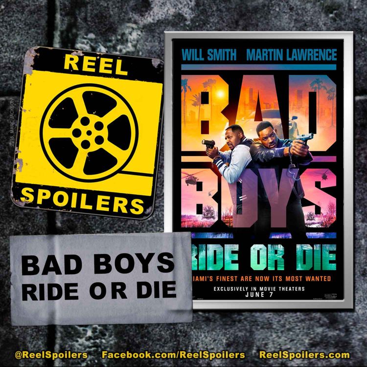 cover art for BAD BOYS RIDE OR DIE Starring Will Smith, Martin Lawrence