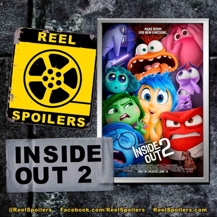 cover art for Disney-Pixar's INSIDE OUT 2 w/ Paul Harris