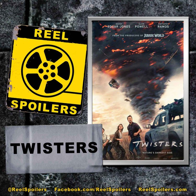 cover art for TWISTERS Starring Daisy Edgar-Jones, Glen Powell, Anthony Ramos