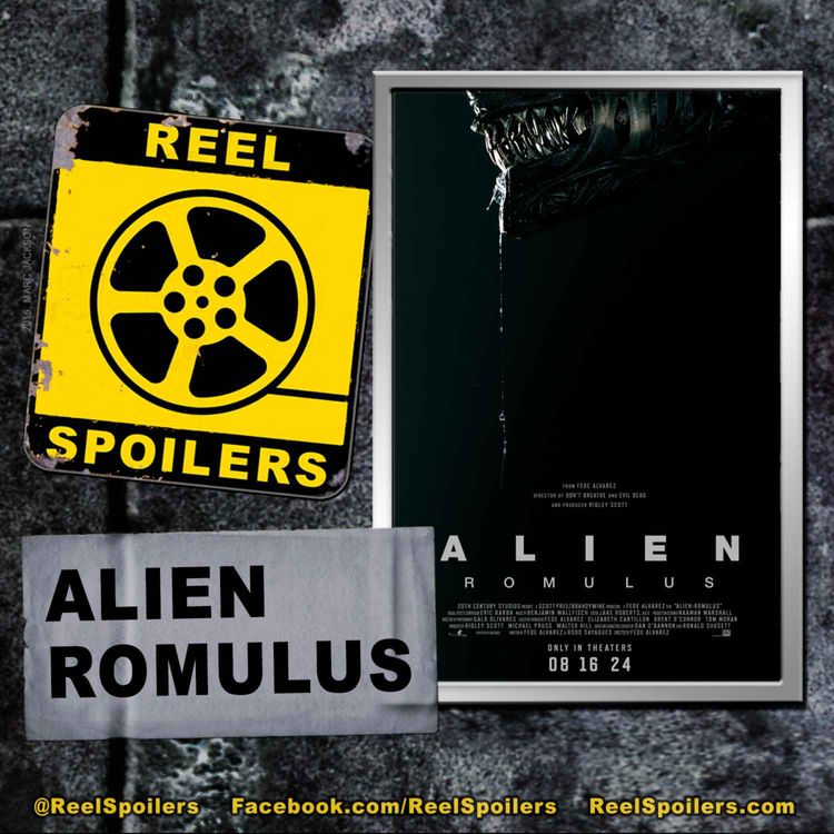 cover art for ALIEN: ROMULUS w/ David Rosen (Piecing It Together)