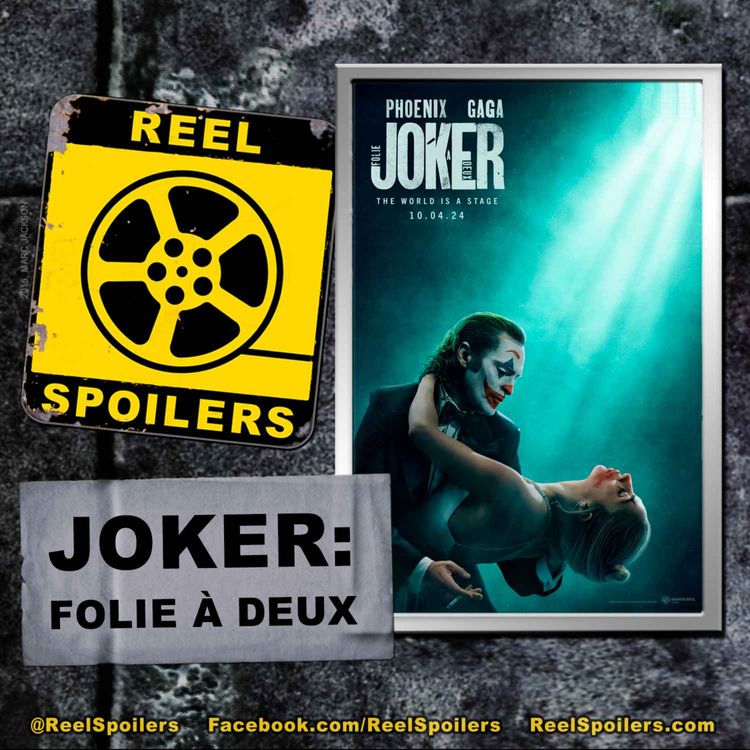 cover art for JOKER: FOLIE À DEUX Starring Joaquin Phoenix, Lady Gaga, Brendan Gleeson, Catherine Keener