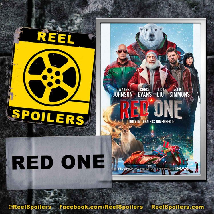 cover art for RED ONE Starring Dwayne Johnson, Chris Evans, J. K. Simmons, Kiernan Shipka