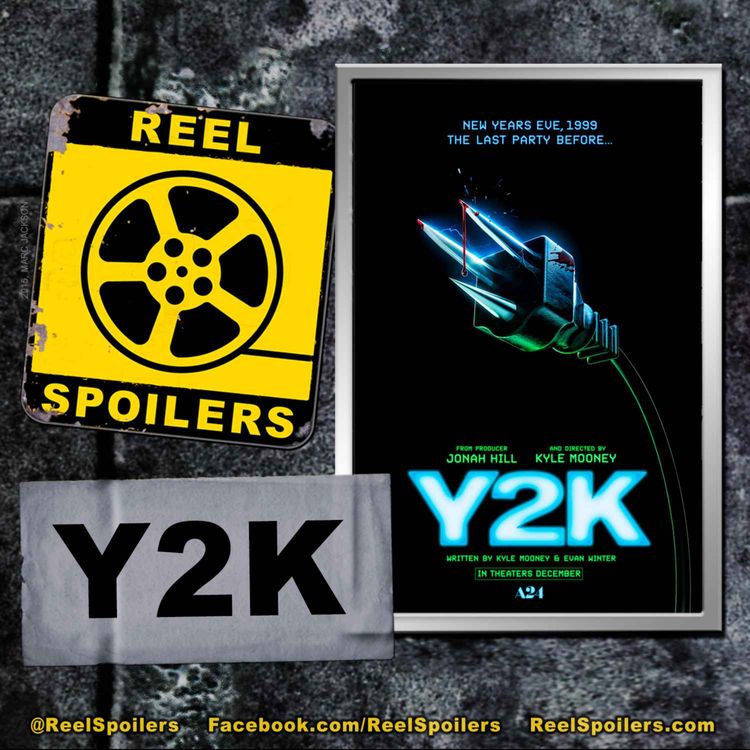 cover art for Y2K Starring Jaeden Martell, Rachel Zegler, Julian Dennison, Daniel Zolghadri