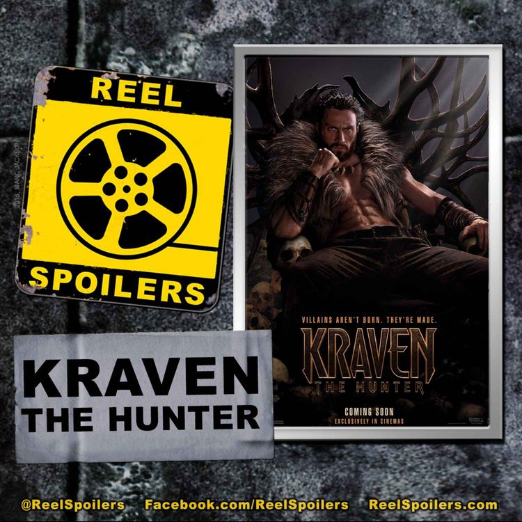 cover art for KRAVEN THE HUNTER w/ Matt F Basler