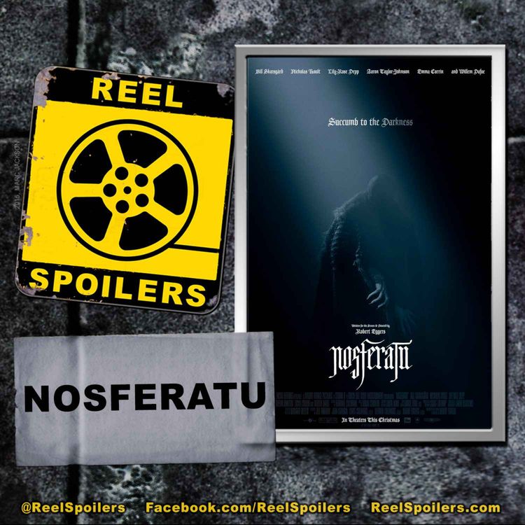 cover art for NOSFERATU w/ Matt F Basler