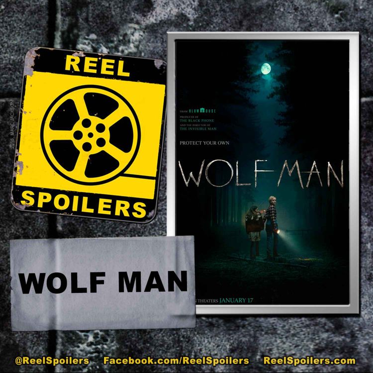 cover art for WOLF MAN w/ Matt F Basler