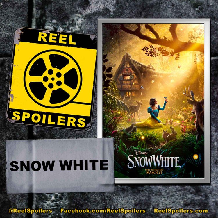 cover art for Disney's SNOW WHITE w/ Brad Heyen