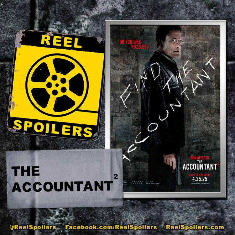 cover art for THE ACCOUNTANT 2 Starring Ben Affleck, Jon Bernthal, Cynthia Addai-Robinson