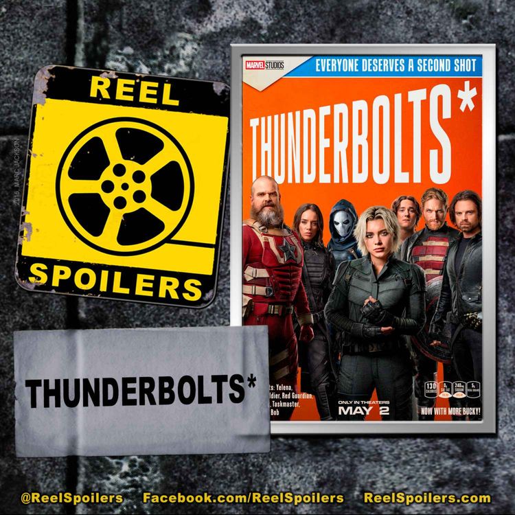 cover art for THUNDERBOLTS* / THE NEW AVENGERS Starring Florence Pugh, Sebastian Stan, Wyatt Russell