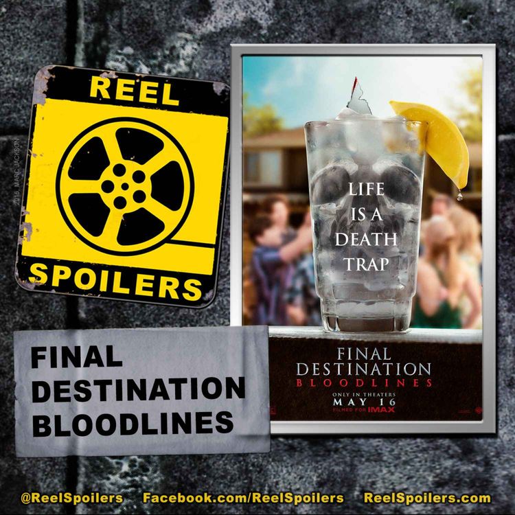 cover art for FINAL DESTINATION BLOODLINES w/ Matt F Basler