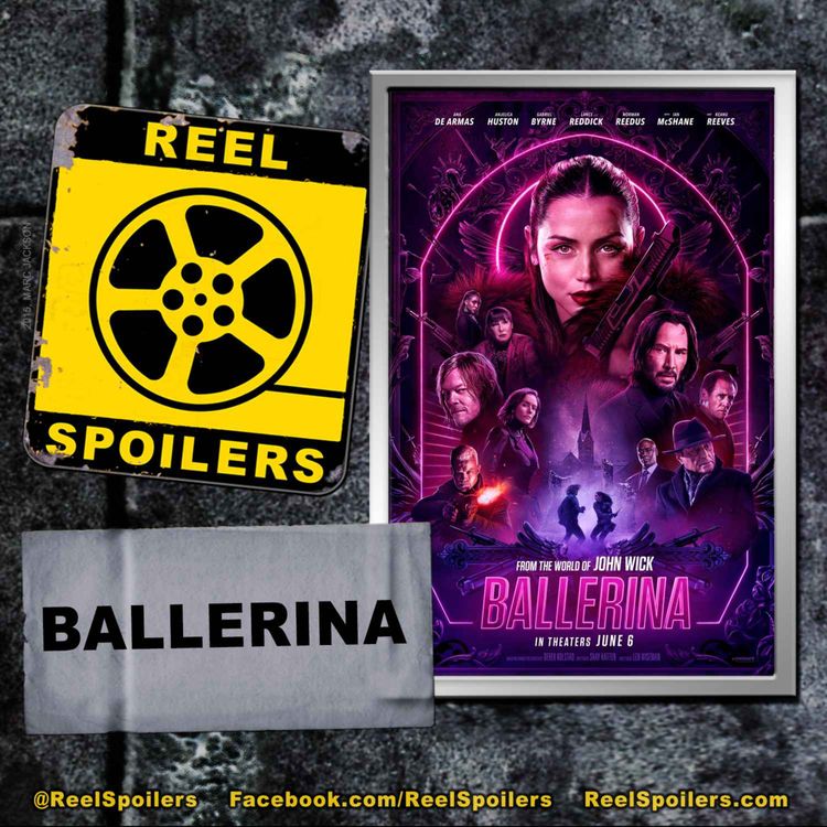 cover art for BALLERINA w/ Matt F Basler