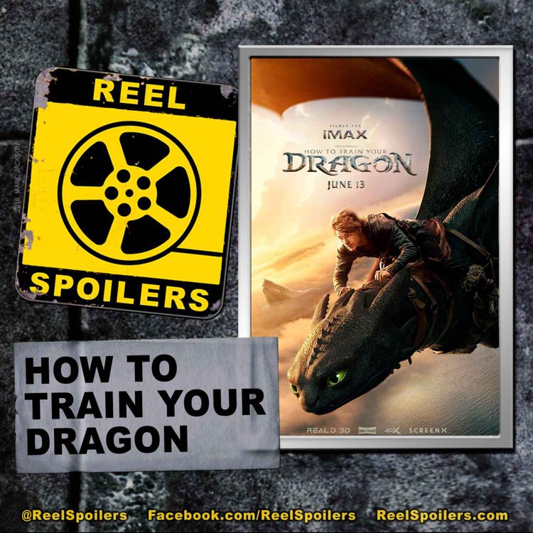 cover art for HOW TO TRAIN YOUR DRAGON (2025) w/ JD Duran