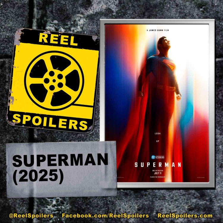 cover art for SUPERMAN (2025) w/ Dan Graney and Blake Fehl