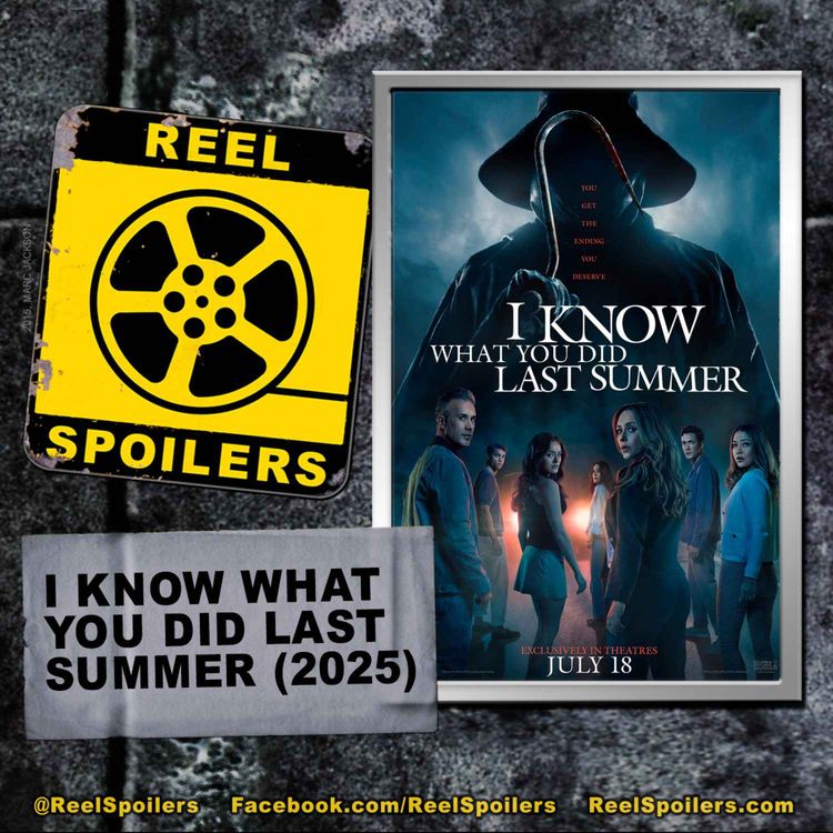 cover art for I KNOW WHAT YOU DID LAST SUMMER (2025) w/ Matt F Basler