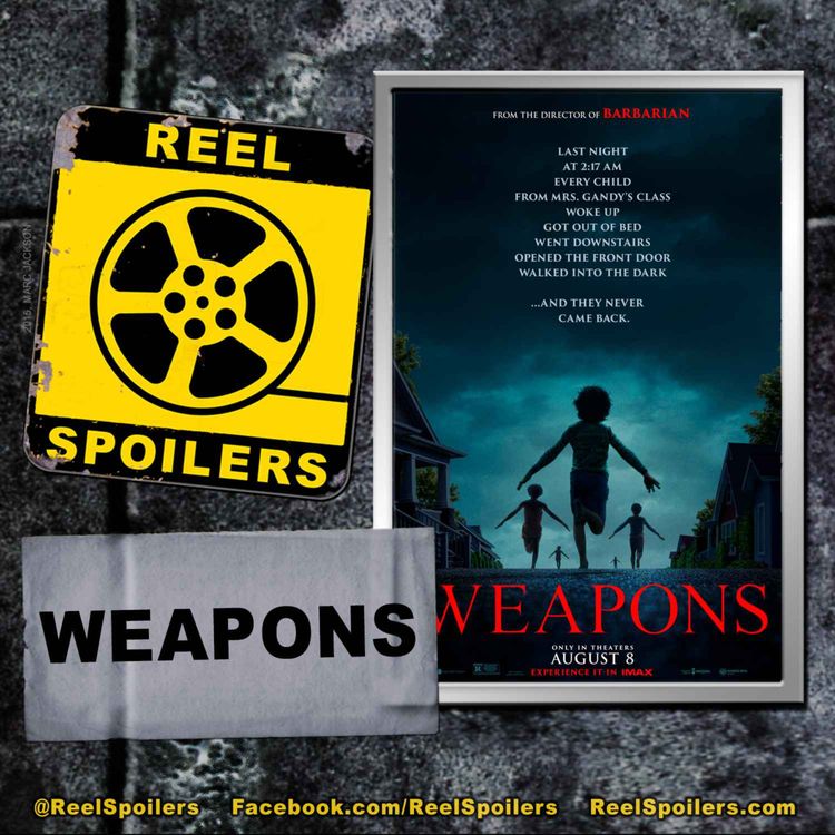 cover art for WEAPONS w/ Matt F Basler