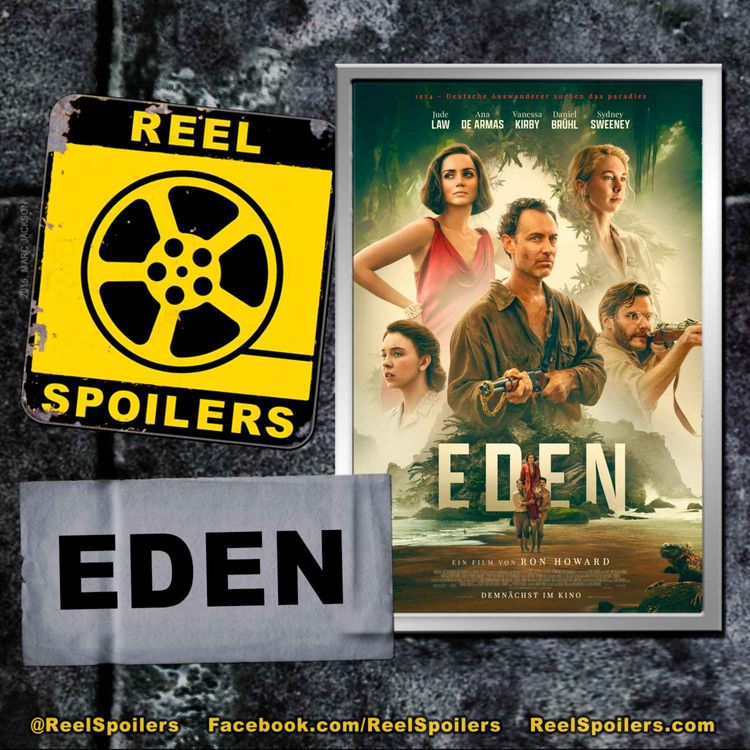 cover art for EDEN (2025) w/ Paul Harris