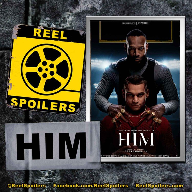 cover art for HIM (2025) Starring Marlon Wayans, Tyriq Withers, Julia Fox