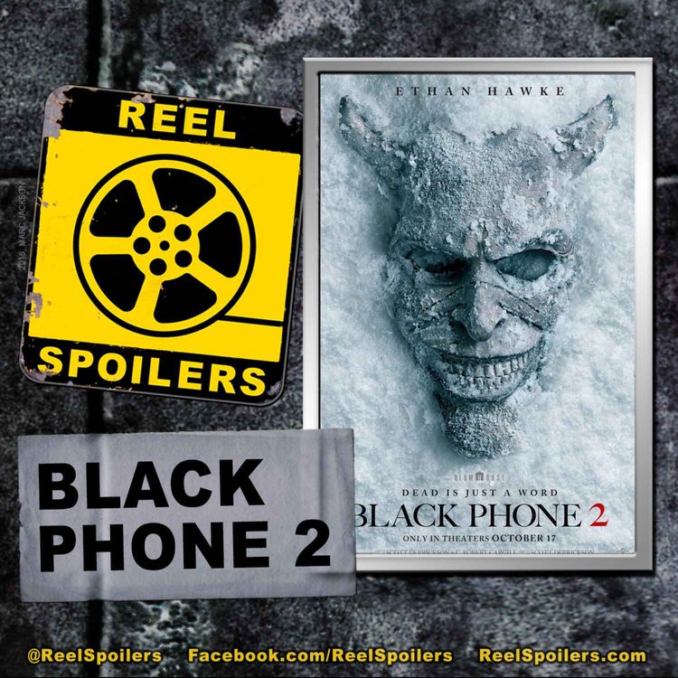 cover art for BLACK PHONE 2 Starring Mason Thames, Ethan Hawke, Madeleine McGraw, Jeremy Davies