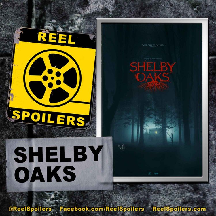 cover art for SHELBY OAKS Starring Camille Sullivan, Brendan Sexton III, Keith David, Sarah Durn