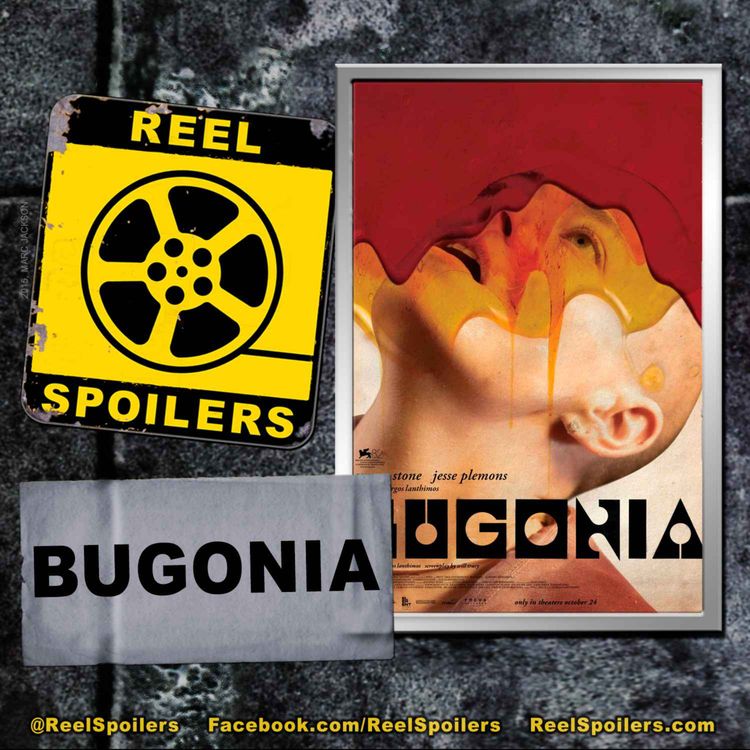 cover art for BUGONIA w/ Matt F Basler