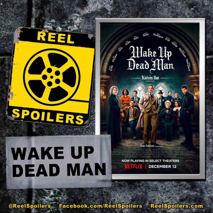 cover art for WAKE UP DEAD MAN: A KNIVES OUT MYSTERY w/ Brad Heyen